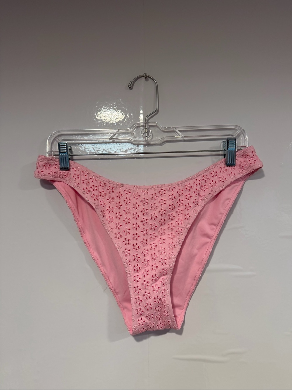 Pink‎ Eyelet NWT Frankie Bikini x Victorias Secret PINK Bikini Bottom
